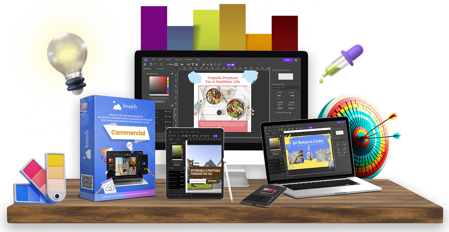 Imajely graphics software